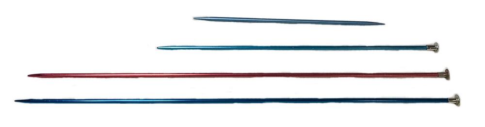 Boye Knitting Needle Lot Hero Double Point 4 Metal Size 4 Wrights 14" 9.5" Used